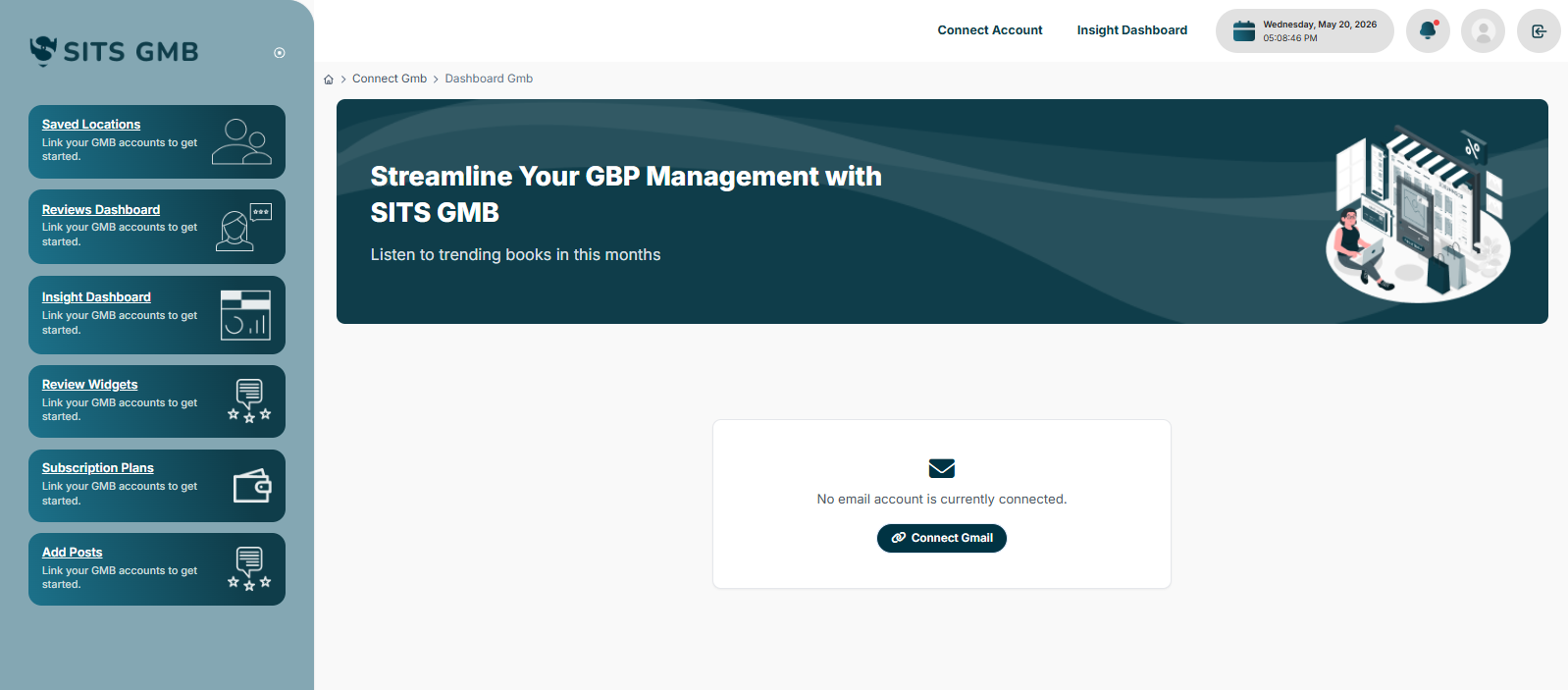 Dashboard Access